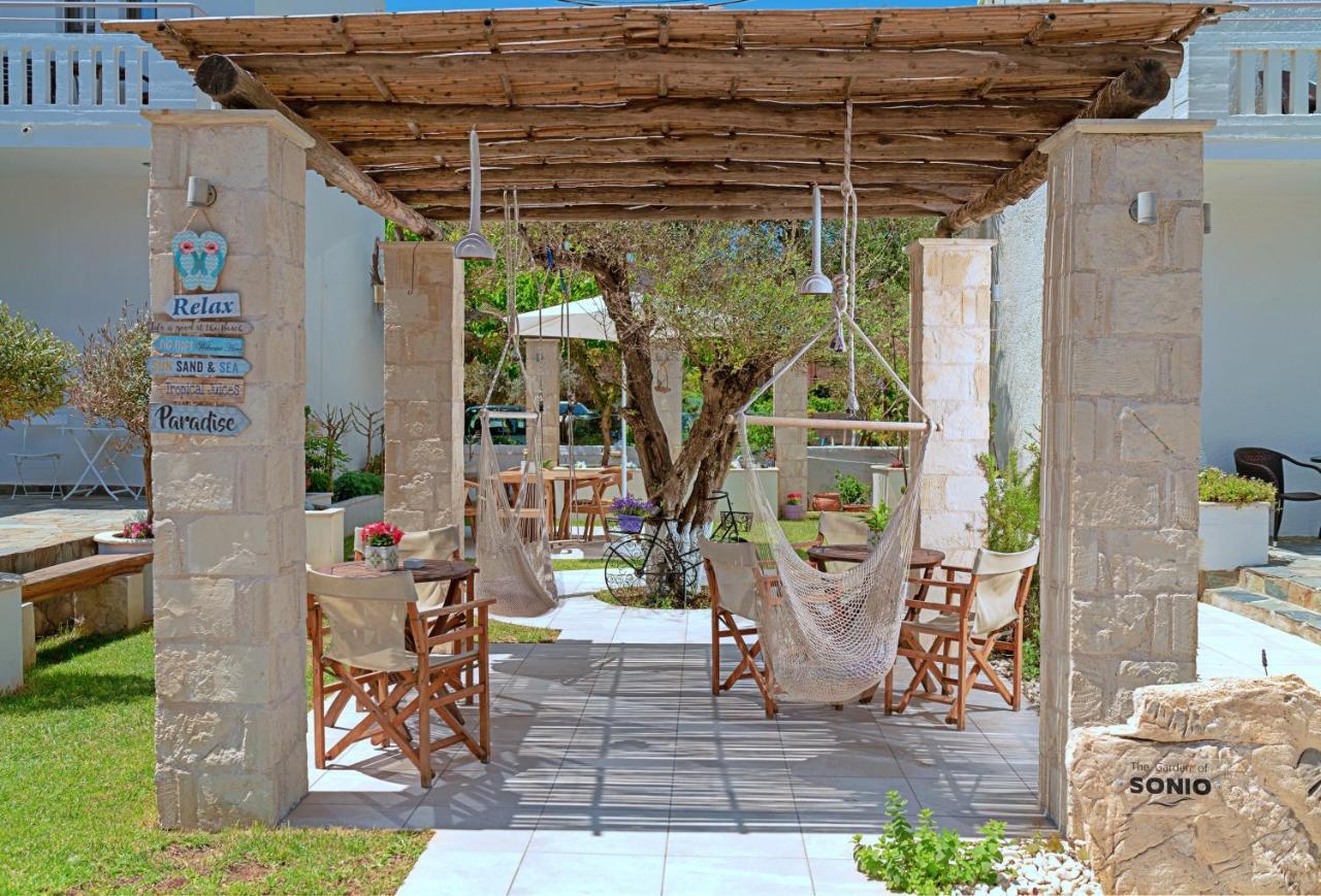Sonio Beach - Que Bella Collection Platanias  Exterior photo